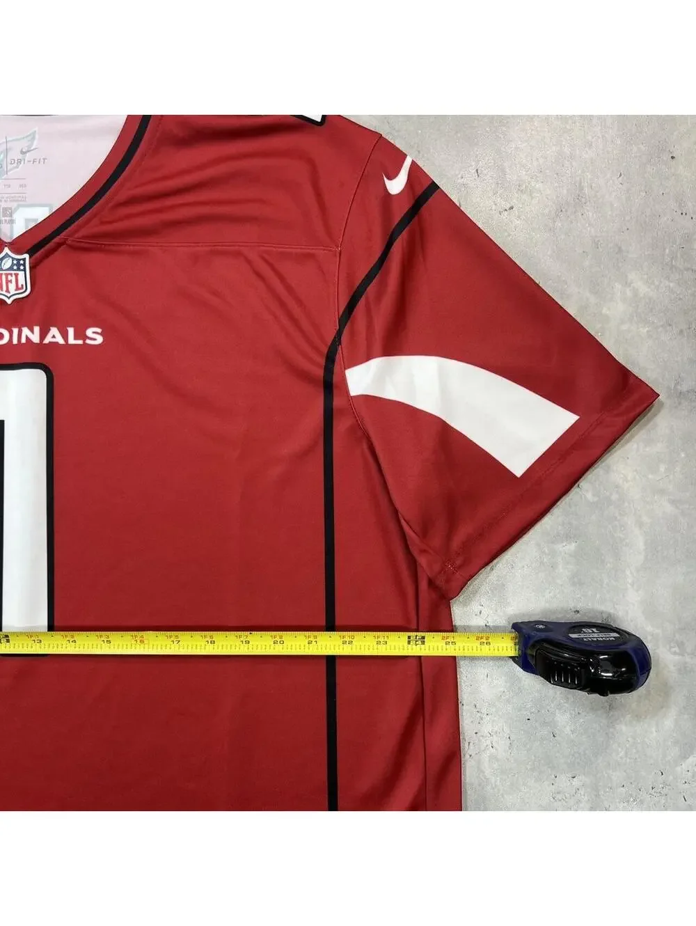 Y2K Red Nike NFL Cardinals Murray Football Jersey